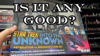 Review  Star Trek Into The Unknown  The Pros and Cons [upl. by Girish]