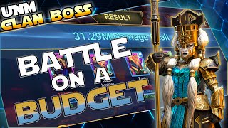 A Budget Myth Heir team to get that TOP UNM chest  Raid Shadow Legends [upl. by Peters]