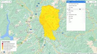 Calculate VHIVCITCISMIPDSISPI vegetation drought monitoring using Google Earth Engine GEE [upl. by Emaj988]