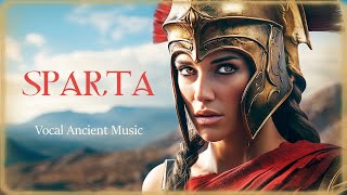 SPARTA Vocal Ancient Music Of Greece  Epic Emotional Cinematic Relaxing Music [upl. by Nodla]