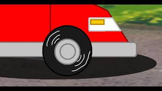 Red Car Tire Wheel Carlos Navarro and Tonantzin Sound Effect [upl. by Favrot912]