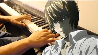 L no Kako デスノートピアノBGM Death Note on Piano [upl. by Condon513]