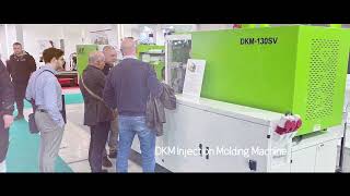 DKM Injection Molding Machine Exhibition in Italy [upl. by Pollux]