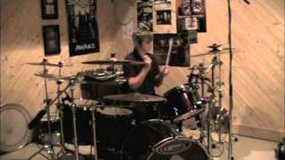 Skillet  Comatose iTunes Session  Drum Cover  Brooks [upl. by Nielson70]