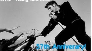 Elvis Presley Live 1956 Tupelos Own HD [upl. by Tilney]