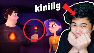 BAWAL KILIGIN CHALLENGE  INSPIRING LOVE STORY SHORT FILM ANIMATION REACTION [upl. by Neliac]