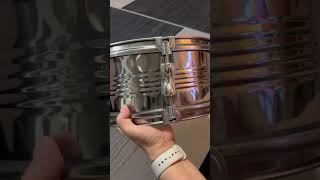 Unboxing Aluminum Snare Drum shorts unboxing musicalinstrument [upl. by Brunhilda952]