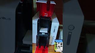 Evolis Primacy PVC Id Card Printer School Id Card Printer Plain PVC Card Printer Aadhar Card [upl. by Notsirhc]