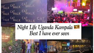 The real African LAS VEGAS 🇺🇬 Night life Kampala kampala nightlife ugandanmusic [upl. by Aivital]