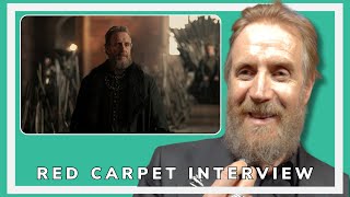 RHYS IFANS on Otto playing the GAME OF THRONS on HOUSE OF THE DRAGON  Red carpet interview [upl. by Rosenberg101]