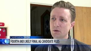 Bennion files for AG run [upl. by Hutchins684]