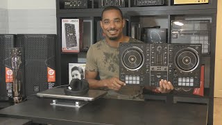 Hercules DJControl Inpulse 500 Review amp Demo [upl. by Sesilu]