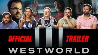 Westworld Season 3 Trailer  Group Reaction [upl. by Kelbee]