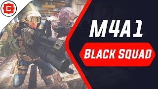 Black Squad  M4A1 trash no chance [upl. by Anaek464]