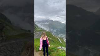 Epic Furka Pass in Switzerland 🇨🇭👀 [upl. by Aninep]