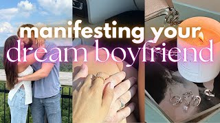 Finding your DREAM BOYFRIEND in 2024  vlog manifesting relationship lore dating apps amp more [upl. by Nasas235]