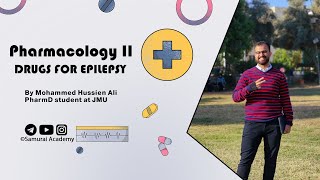 Pharmacology II Drugs for Epilepsy part 2 [upl. by Ayad]