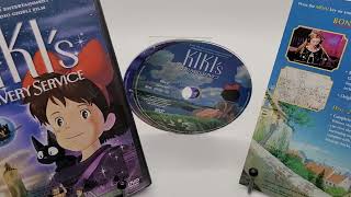 Kikis Delivery Service DVD 2003 2Disc Set [upl. by Walling435]