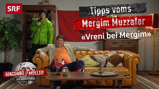 Vreni bei Mergim  Giacobbo  Müller  Comedy  SRF [upl. by Etnoek]