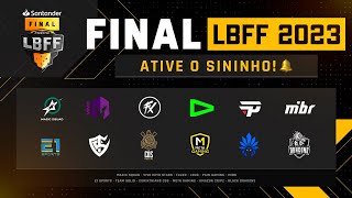 LBFF 2023  FINAL  Free Fire [upl. by Oratnek354]