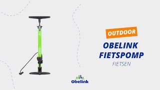 Obelink fietspomp  Productvideo  Obelink [upl. by Rosabel]