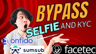 bypass kyc and selfie bypass Facetec Selfie bypass onfido bypass Sumsub selfie bypass jumio [upl. by Luanni]