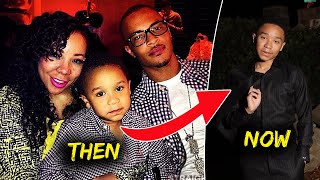 TI and Tiny Harris’s son Major looks all grown up in his homecoming photos Where did the time go [upl. by Asilef]