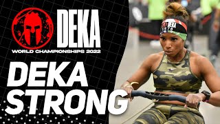 DEKA STRONG World Championships 2022 [upl. by Adnawyt]