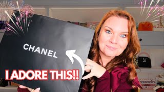 WISH LIST CHANEL UNBOXING FROM NEW YORK FINALLY [upl. by Mel]