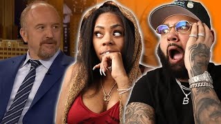 Louis CK Making People Uncomfortable for 10 Minutes  BLACK COUPLE REACTS [upl. by Louise]