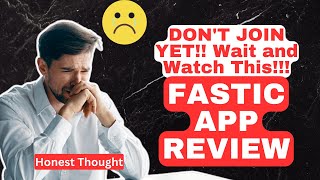 Fastic App Review  About this intermittent fasting platform [upl. by Ogden]