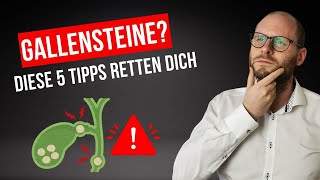 Gallensteine Das stille Gesundheitsrisiko – so kannst du sie bekämpfen [upl. by Bekki]