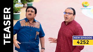 Ep 4252  SNEAK PEEK  Taarak Mehta Ka Ooltah Chashmah  तारक मेहता का उल्टा चश्मा [upl. by Gnuh]