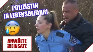 Junge Polizistin ENTFÜHRT 😱😭 quotFrsse du Bllenschweinquot  22  Anwälte im Einsatz SAT1 [upl. by Jase]