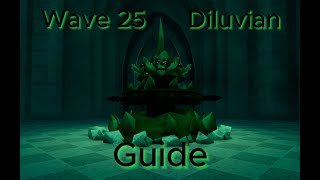 Wave 25 Diluvian Guide Deepwoken [upl. by German]