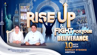 BIG DELIVERANCE SUNDAY EVENING ONLINE MEETING 10112024  ANKUR NARULA MINISTRIES [upl. by Phemia]