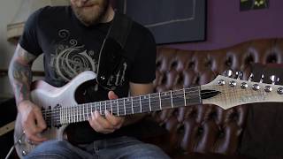 Kiesel Guitars Aries A6X Review [upl. by Saravat]