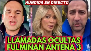 💥SE LÍA CONTRA SUSANNA GRISO IKER JIMÉNEZ Y ÁNGEL GAITÁN DESPELLEJAN ANTENA 3 POR DANA VALENCIA [upl. by Rebeka405]