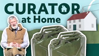 The Curator at Home Jerry Cans  The Tank Museum [upl. by Cummins]