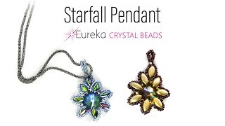 Pendant with IRISDUOS and SWAROVSKI ELEMENTS [upl. by Parrish243]