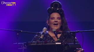 Jewrovision 2019 Special Act Netta Barzilai [upl. by Ereynihc]