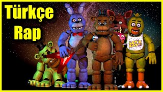 Five Nights at Freddys Şarkısı  Fnaf Şarkısı  Türkçe Rap [upl. by Akinnor964]