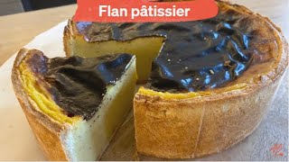 Recette de flan pâtissier très gourmand [upl. by Ydnew]