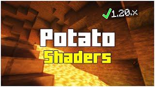 These shaders will run on any POTATO PC in 1206  Low End Minecraft 1206 Shaders [upl. by Anera831]