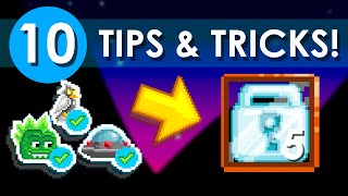 10 Growtopia TIPS and TRICKS you need to know [upl. by Undry]