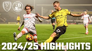 202425 HIGHLIGHTS Burton Albion v Crawley Town [upl. by Earehc21]