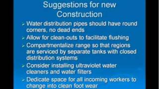 Biology of waterborne pathogens Part 3 [upl. by Leesen72]