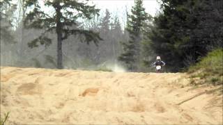 Motocross Kingston Nova Scotia [upl. by Remas539]