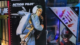 1994 GI JOE ACTION PILOT amp 1984 MUTT AND JUNK YARD REVIEW [upl. by Ruddie]