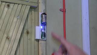 How to change the battery in a Pyronix Enforcer door contact [upl. by Milli273]